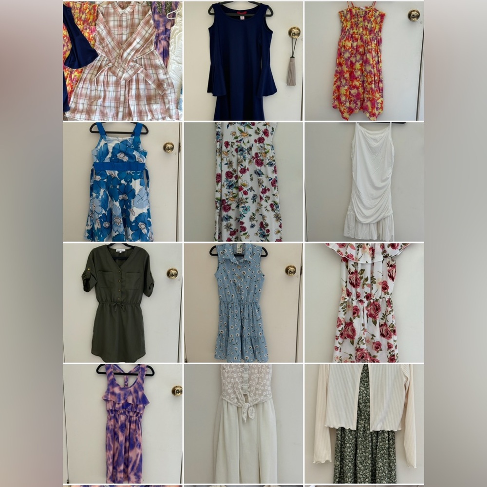 Assorted (12) Girl’s Dresses Collection